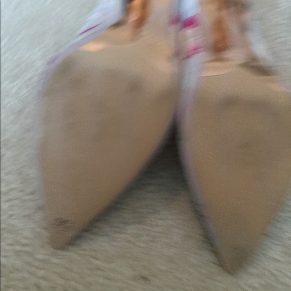 Ted Baker Print Heels - Picture 3 of 3